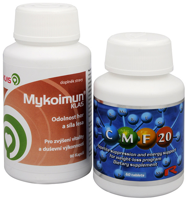 Sada Na Krvetvorbu - Starlife CMF 20 60 tbl. + Klas Mykoimun 90 kapslí