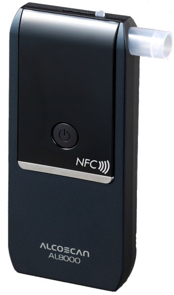 V-net Alkoholtester AL 8000 NFC - SLEVA - POMAČKANÝ OBAL