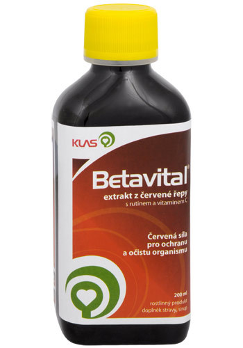 Zobrazit detail výrobku Klas Betavital 200 ml - SLEVA - POŠKOZENÁ ETIKETA Zobrazit detail výrobku Klas Betavital 200 ml - SLEVA - POŠKOZENÁ ETIKETA