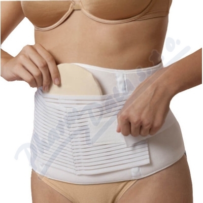 ERGON PRAHA Pás břišní kýlní s pelotou ABDOMEN II. vel.5 - SLEVA - POŠKOZENÁ KRABIČKA