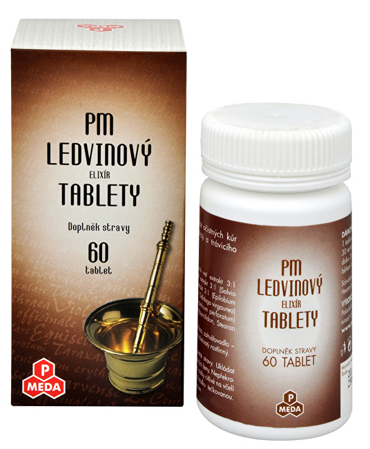 Zobrazit detail výrobku Purus Meda PM Ledvinový elixír 60 tbl. - POŠKOZENÁ KRABIČKA Zobrazit detail výrobku Purus Meda PM Ledvinový elixír 60 tbl. - POŠKOZENÁ KRABIČKA