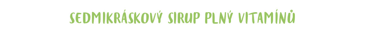 Sedmikráskový sirup recept Sedmikráskový sirup recept
