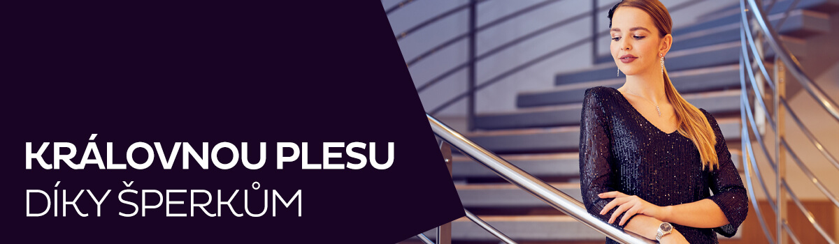 Dámské šperky - Královnou plesu díky šperkům