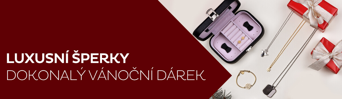 Dámské luxusní šperky - dokonalý vánoční dárek