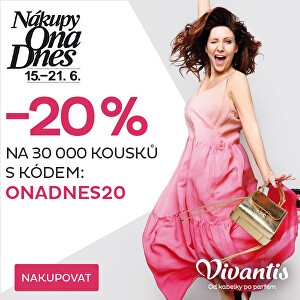 Ona Dnes slevy 20 %
