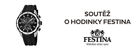 Soutěž o hodinky Festina