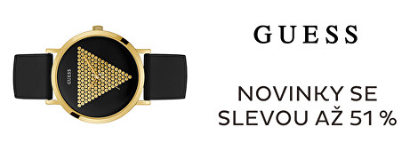 Hodinky Guess se slevou až 56 %