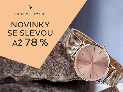 Emily Westwood se slevou až 78 %