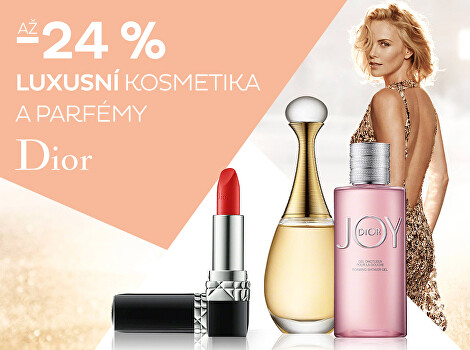 Luxusní parfémy a kosmetika Dior