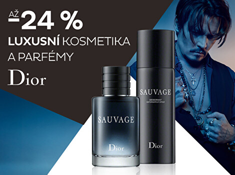 Luxusní parfémy a kosmetika Dior