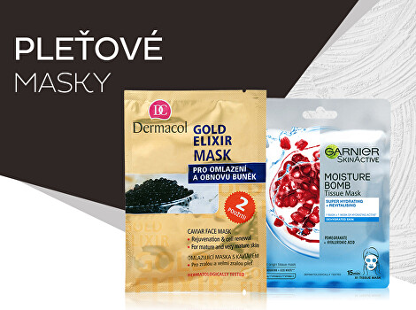 Pleťové masky