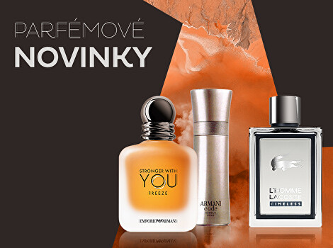 Parfémové novinky