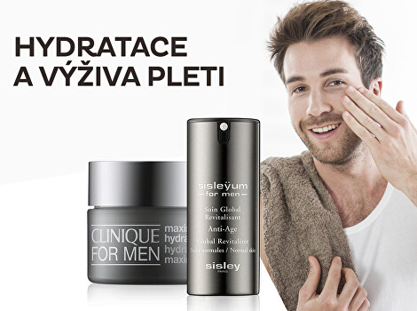 Hydratace a výživa pleti