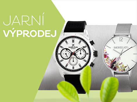 Jarní výprodej hodinek
