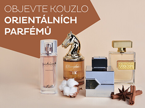 Objevte kouzlo orientálních parfémů