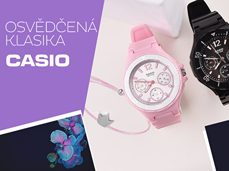 Casio s náramkem ZDARMA