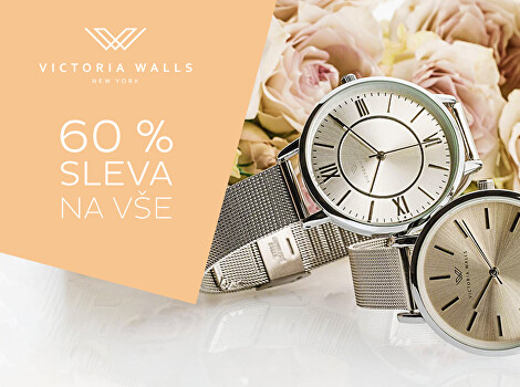 Victoria Walls se slevou 60 %