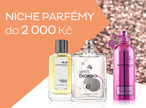 NICHE parfémy do 2000 Kč