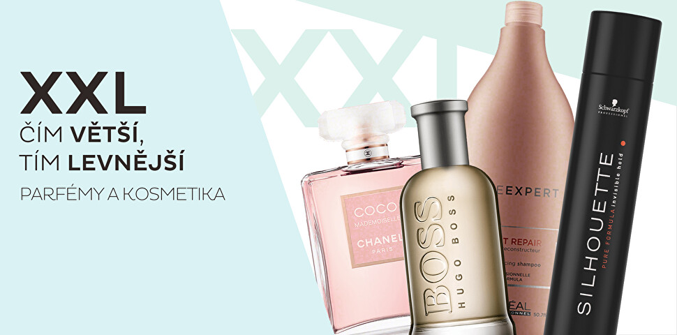 XXL parfémy a kosmetika