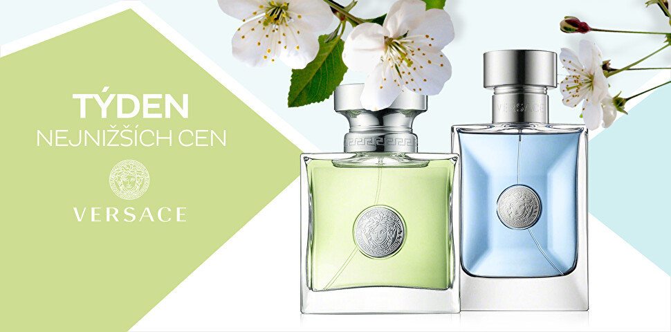 Týden nejnižších cen Versace