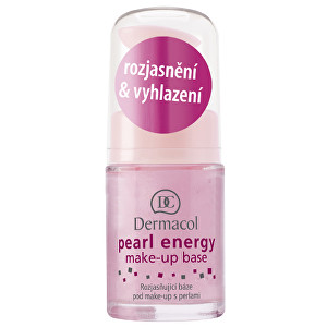 Dermacol Rozjasňující báze pod make-up s perlami (Pearl Energy Make-Up Base) 15 ml