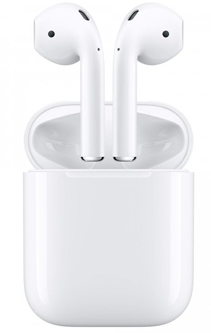 Hodinky Apple Apple AirPods bezdrátová sluchátka bílá
