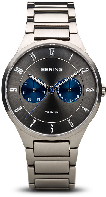Hodinky Bering Titanium 11539-777