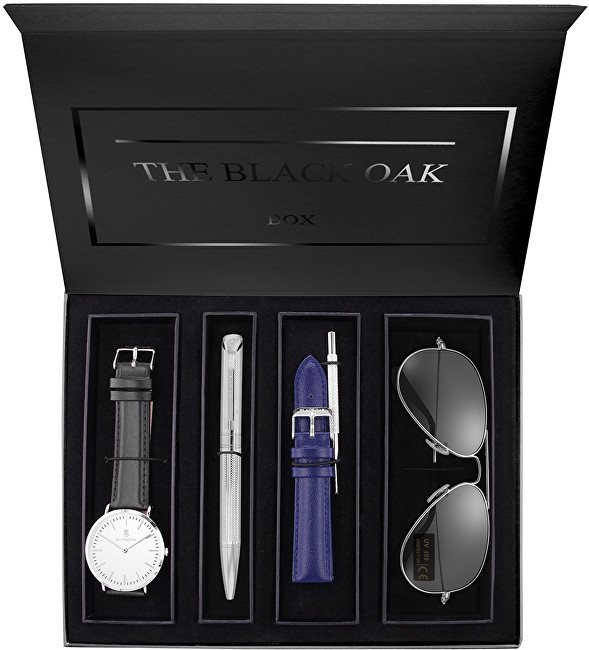 Hodinky Black Oak Dárkový set BX97051SET-201