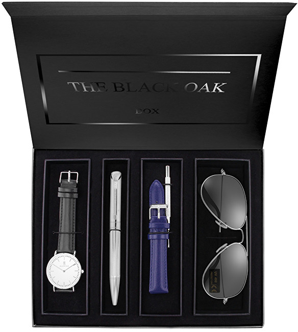 Hodinky Black Oak Dárkový set BX97052SET-201