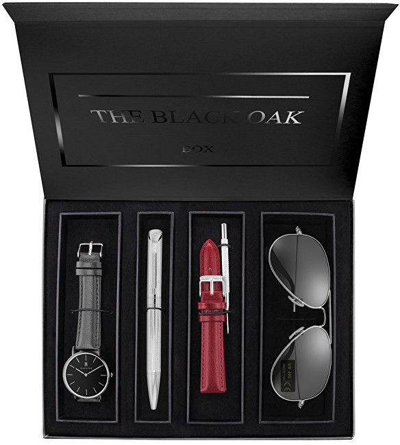 Hodinky Black Oak Dárkový set BX97052SET-903