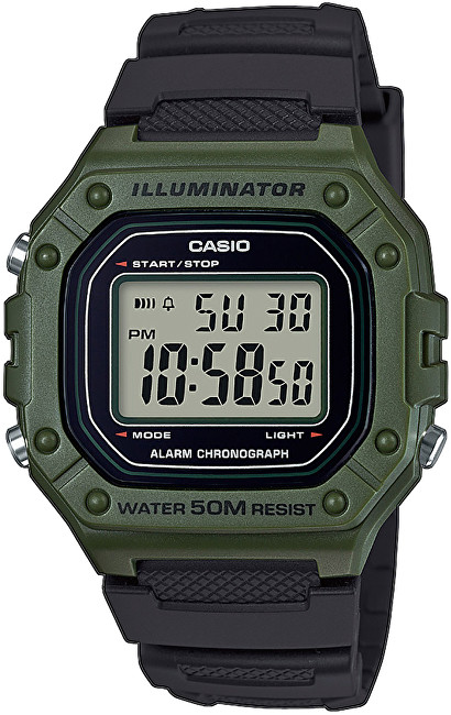 Hodinky Casio Collection W 218H-3A