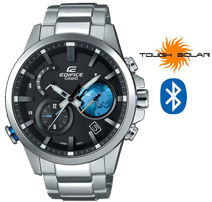 Hodinky Casio Connected watch Edifice EQB-600D-1A2ER