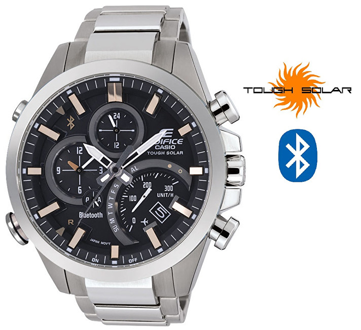 Hodinky Casio Edifice Bluetooth Connected EQB 500D-1A2