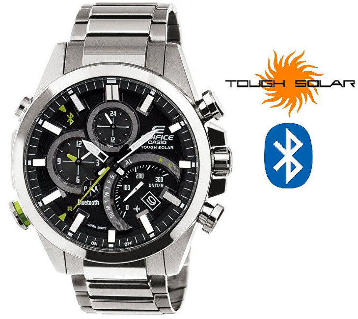 Hodinky Casio Edifice Bluetooth Connected EQB 500D-1A