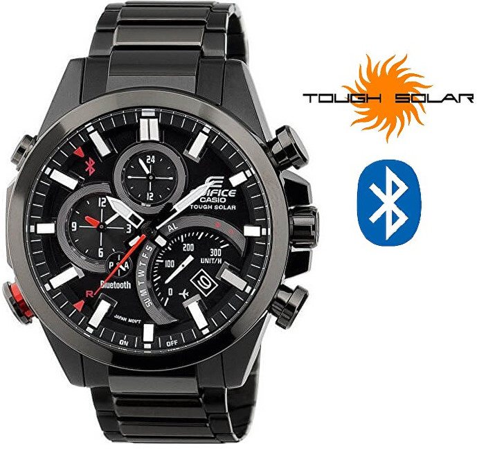 Hodinky Casio Edifice Bluetooth Connected EQB-500DC-1AER