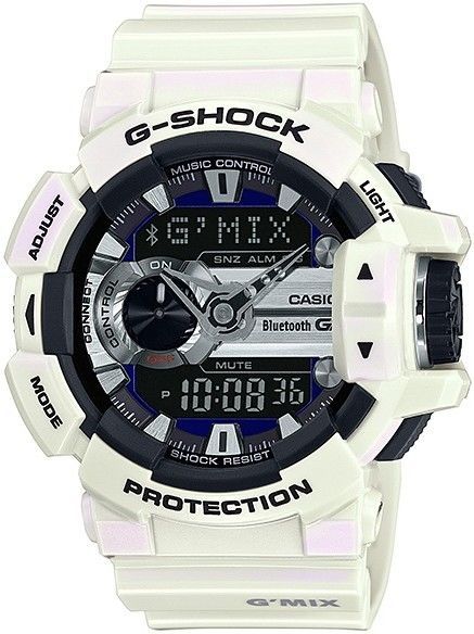 Hodinky Casio G-Shock G-Bluetooth G-Mix GBA-400-7CER