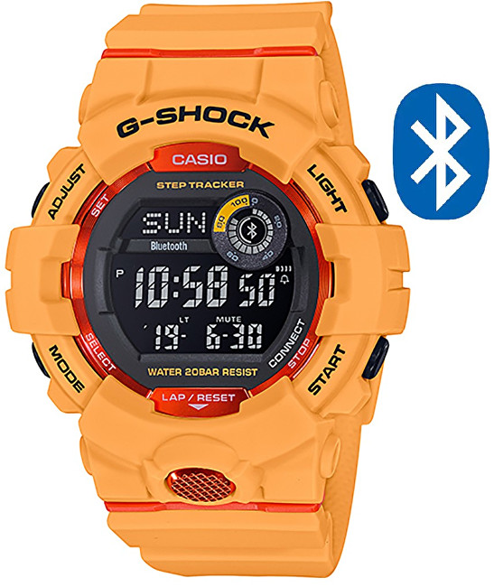 Hodinky Casio G-Shock G-SQUAD GBD 800-4