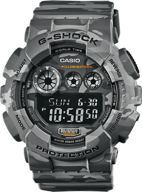 Hodinky Casio G-Shock GD 120CM-8