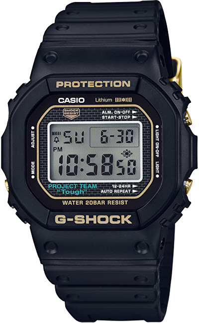 Hodinky Casio The G/G-SHOCK DW 5035D-1B  35th Anniversary Limited Edition