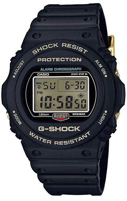 Hodinky Casio The G/G-SHOCK DW 5735D-1B  35th Anniversary Limited Edition