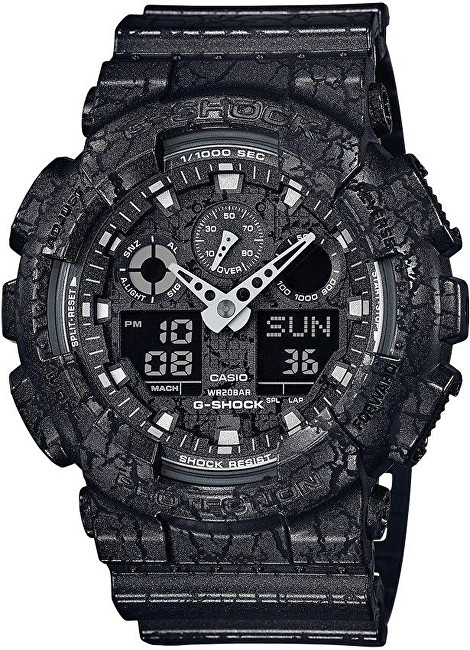 Hodinky Casio The G/G-SHOCK GA-100CG-1AER Cracked Ground Pattern Special Edition