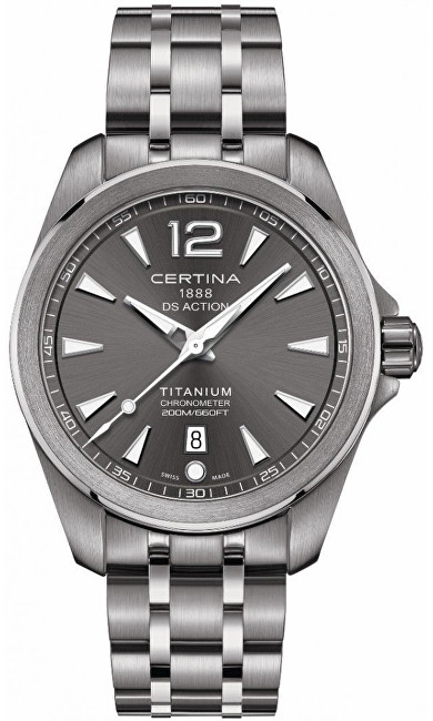 Hodinky Certina DS ACTION Titanium Chronometer C032.851.44.087.00