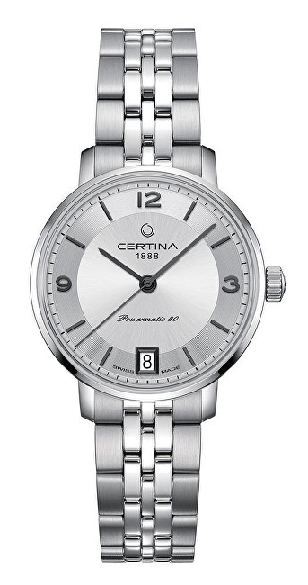 Hodinky Certina HERITAGE COLLECTION - DS CAIMANO Lady - Automatic C035.207.11.037.00