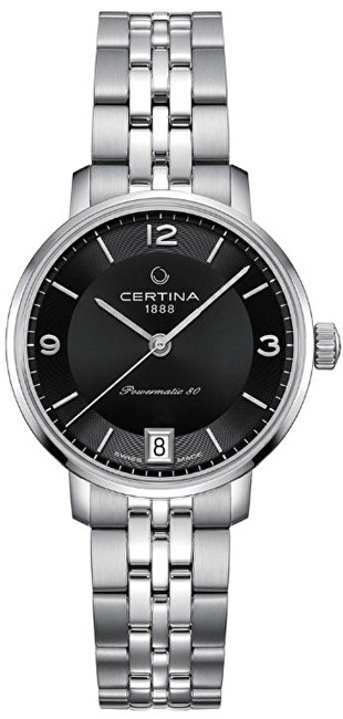 Hodinky Certina HERITAGE COLLECTION - DS Caimano Lady - Powermatic 80 C035.207.11.057.00