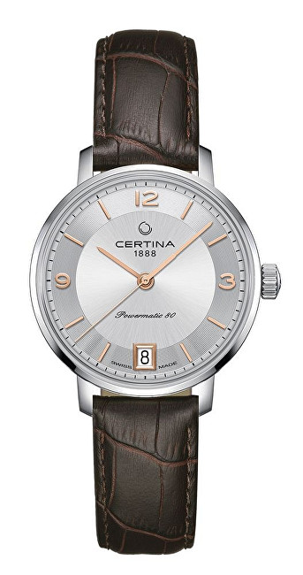 Hodinky Certina HERITAGE COLLECTION - DS CAIMANO Lady - Automatic C035.207.16.037.01