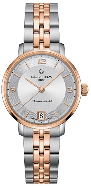 Hodinky Certina HERITAGE COLLECTION - DS Caimano Lady - Powermatic 80 C035.207.22.037.01