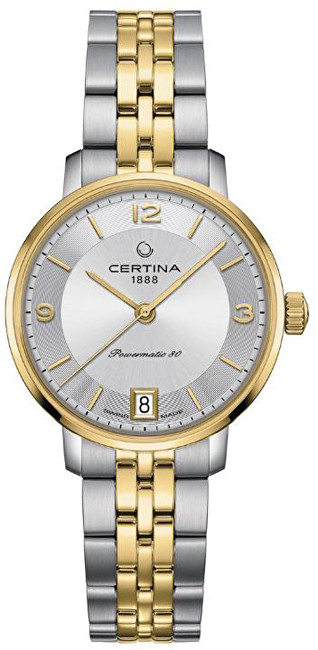 Hodinky Certina HERITAGE COLLECTION - DS Caimano Lady - Powermatic 80 C035.207.22.037.02