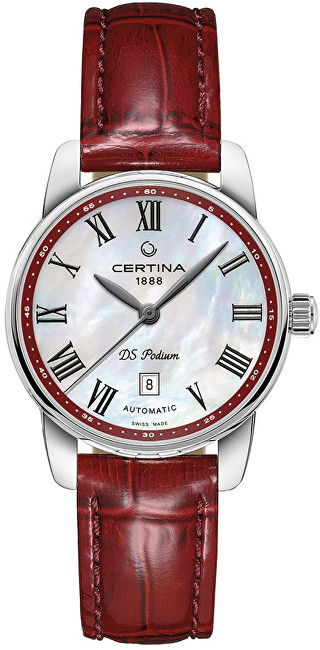 Hodinky Certina URBAN COLLECTION - DS PODIUM Lady - Automatic C001.007.16.423.00