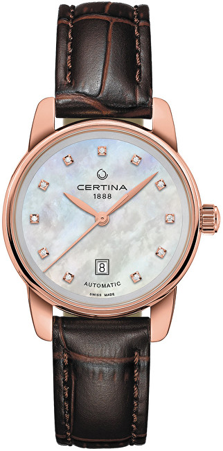 Hodinky Certina URBAN COLLECTION - DS PODIUM Lady - Automatic C001.007.36.116.00