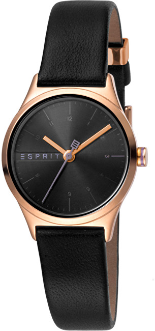 Hodinky Esprit Essential Mini Black Rosegold ES1L052L0035
